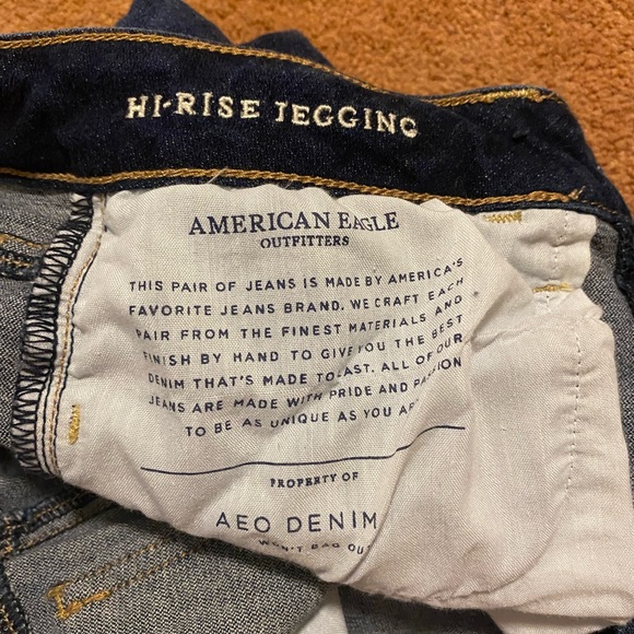 High Rise Jeggings - Picture 3 of 3